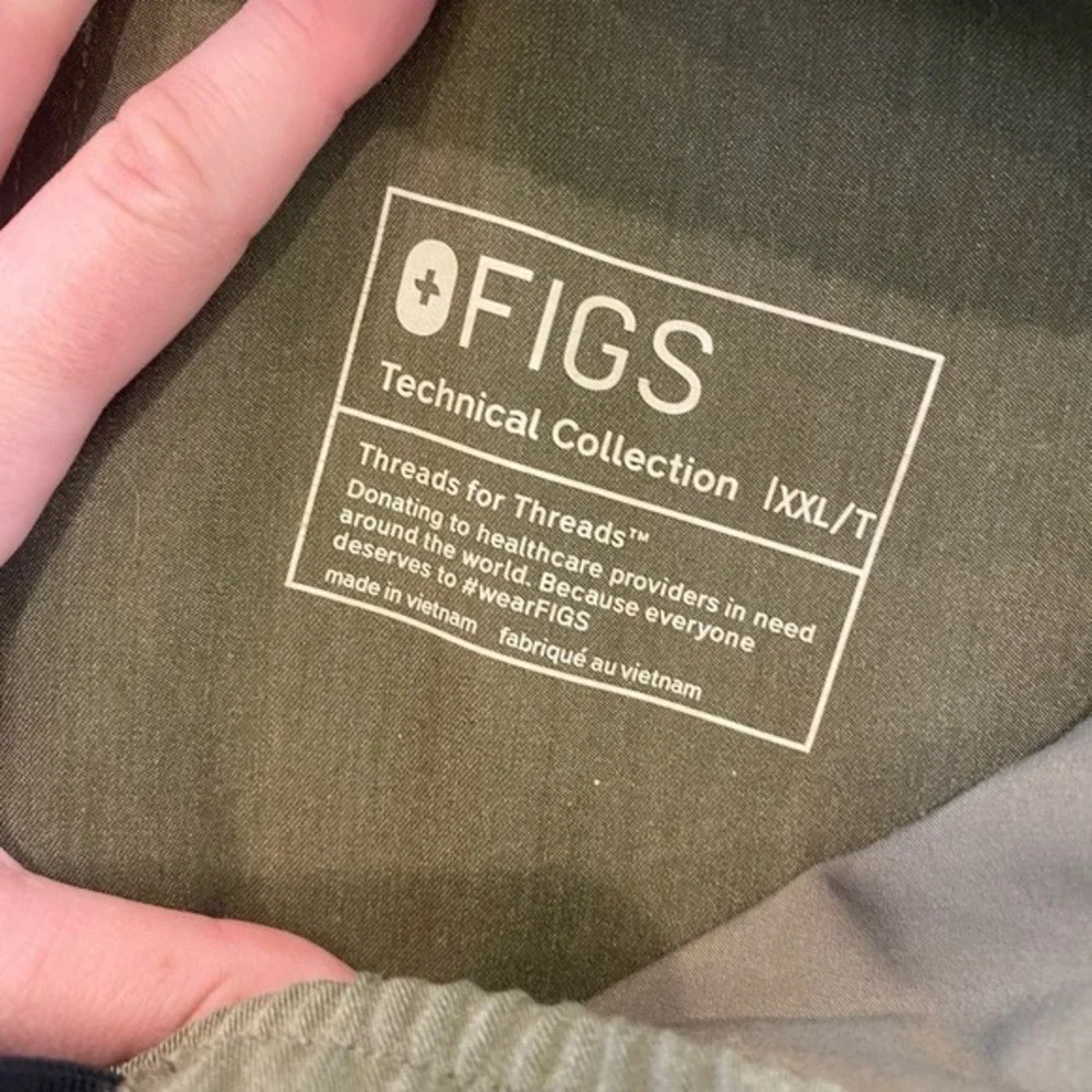 Figs Scrub Jogger Bottoms Men’s size‎ XXL